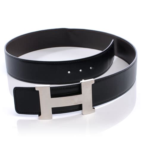 cintura hermes ricambi|Hermes Reversible Belt 38mm. Chocolate /Black H Silver Size 90 .